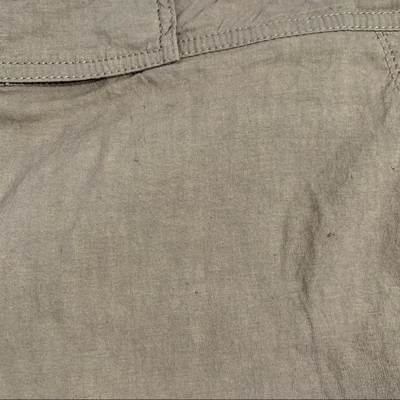 Eileen Fisher Linen Blend Straight Leg Trousers - Picture 12 of 16